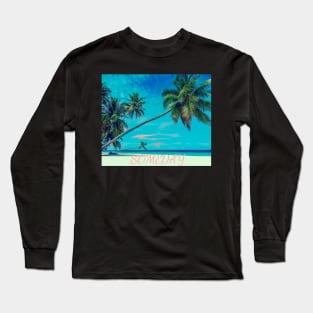 Beach design someday Long Sleeve T-Shirt